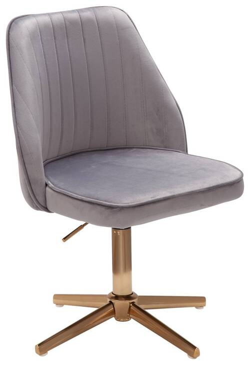 Drehstuhl B: 60cm Blau